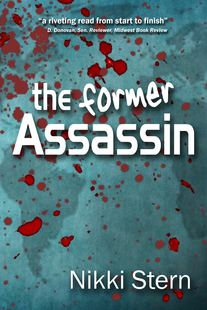 The Former Assassin - Book Cover