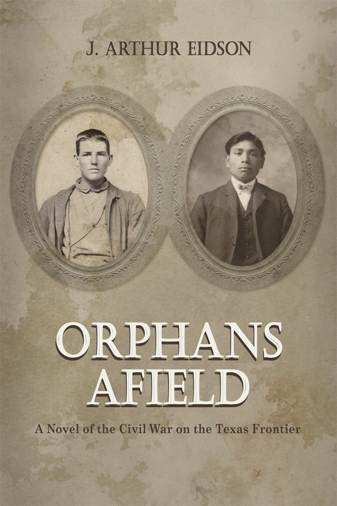 Orphans Afield - Book Cover
