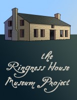 Ringness House Museum - logo design